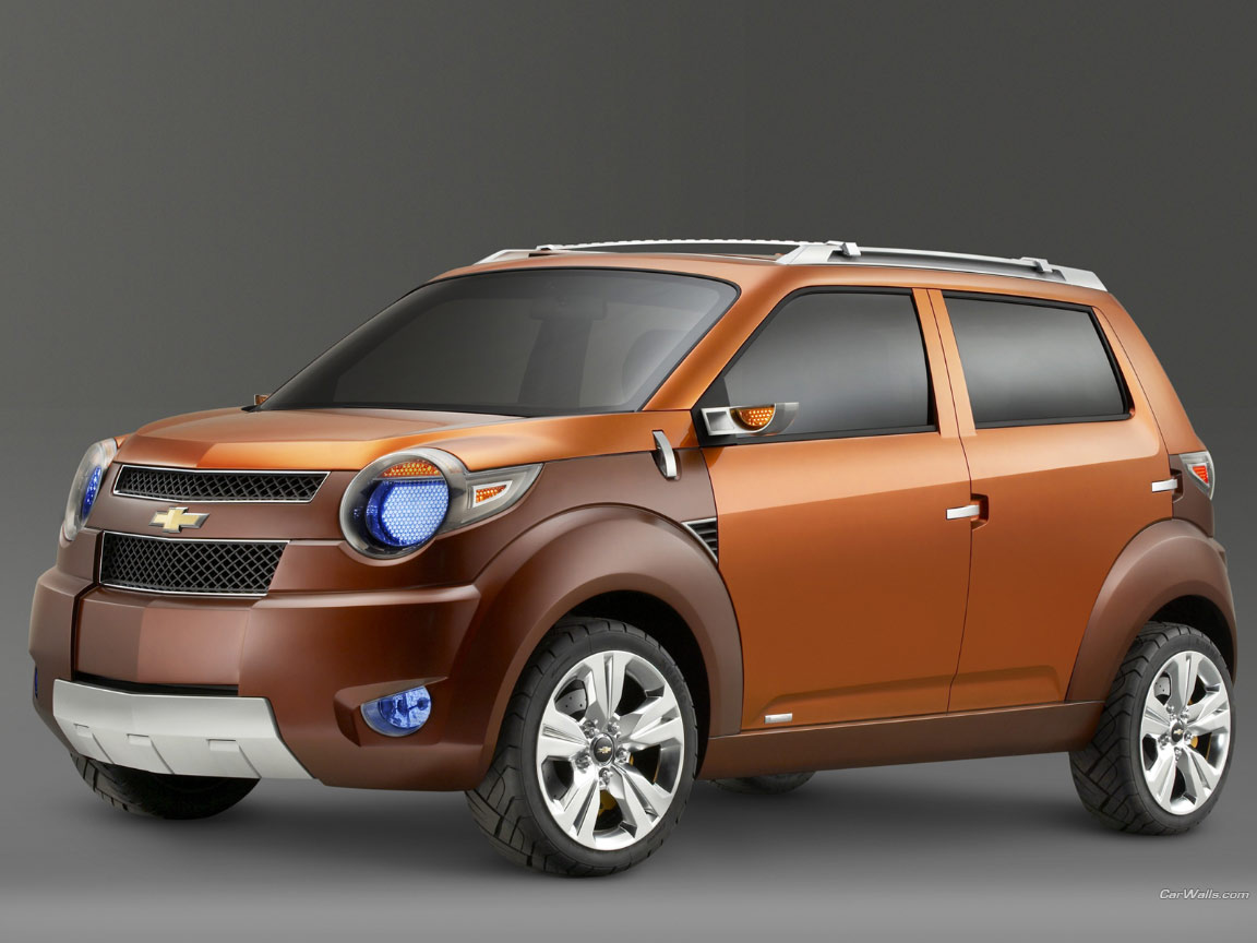 Chevrolet Trax Concept 1152x864 b52 Tapety na pulpit